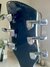 Rickenbacker 320/6 Mod, Jetglo: Headstock - Rear