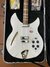 Rickenbacker 360/6 CB VP, Snowglo: Body - Front