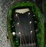 Dec 1937 Rickenbacker B/6 LapSteel, Black: Headstock