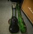 Rickenbacker B/6 LapSteel, Black: Full Instrument - Rear