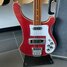 Rickenbacker 4001/4 FL, Burgundy: Body - Front