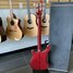 Rickenbacker 4001/4 FL, Burgundy: Full Instrument - Rear