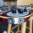 Rickenbacker 4001/4 FL, Burgundy: Close up - Free
