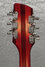 Rickenbacker 360/12 C63, Fireglo: Headstock - Rear