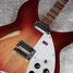 Rickenbacker 360/12 C63, Fireglo: Close up - Free