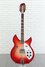 Rickenbacker 360/12 C63, Fireglo: Full Instrument - Front