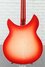 Rickenbacker 360/12 C63, Fireglo: Body - Rear