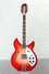 Rickenbacker 360/12 C63, Fireglo: Full Instrument - Front