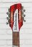 Aug 2023 Rickenbacker 360/12 C63, Fireglo: Headstock