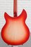 Rickenbacker 360/12 C63, Fireglo: Body - Rear