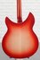Rickenbacker 360/12 C63, Fireglo: Body - Rear