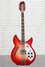 Rickenbacker 360/12 C63, Fireglo: Full Instrument - Front
