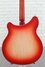 Rickenbacker 360/12 , Fireglo: Body - Rear