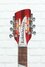 Aug 2023 Rickenbacker 360/12 , Fireglo: Headstock