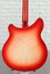 Rickenbacker 360/12 , Fireglo: Body - Rear