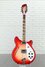 Rickenbacker 360/12 , Fireglo: Full Instrument - Front