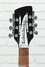 Aug 2023 Rickenbacker 360/12 , Jetglo: Headstock