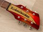Oct 2022 Rickenbacker 660/6 , Fireglo: Headstock