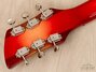Rickenbacker 660/6 , Fireglo: Headstock - Rear