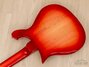 Rickenbacker 660/6 , Fireglo: Body - Rear