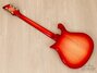 Rickenbacker 660/6 , Fireglo: Full Instrument - Rear
