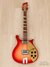 Rickenbacker 660/6 , Fireglo: Neck - Front