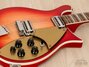 Rickenbacker 660/6 , Fireglo: Close up - Free2