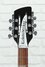 Aug 2023 Rickenbacker 360/12 , Jetglo: Headstock