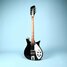 Rickenbacker 620/12 Mod, Jetglo: Free image2