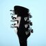 Rickenbacker 620/12 Mod, Jetglo: Headstock - Rear