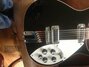Rickenbacker 620/12 Mod, Jetglo: Body - Front