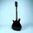 Rickenbacker 620/12 Mod, Jetglo: Full Instrument - Rear