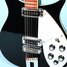Rickenbacker 620/12 Mod, Jetglo: Close up - Free2