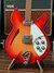 Rickenbacker 330/12 , Fireglo: Body - Front