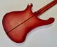 Rickenbacker 4001/4 , Fireglo: Body - Rear