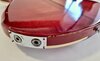 Rickenbacker 4001/4 , Fireglo: Close up - Free