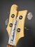 May 1975 Rickenbacker 4001/4 , Mapleglo: Headstock