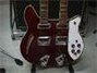 Rickenbacker 362/612 Doubleneck, Burgundy: Body - Front