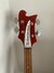 Mar 2016 Rickenbacker 4003/4 S, Ruby: Headstock