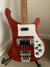 Rickenbacker 4003/4 S, Ruby: Body - Front