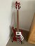 Rickenbacker 4003/4 S, Ruby: Full Instrument - Front