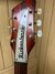 Aug 1964 Rickenbacker 365/6 Mod, Fireglo: Headstock