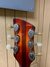 Rickenbacker 365/6 Mod, Fireglo: Headstock - Rear