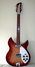 Rickenbacker 1997/6 , Fireglo: Full Instrument - Front