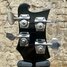 Rickenbacker 4003/4 , Jetglo: Headstock - Rear