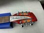 Jul 2022 Rickenbacker 620/12 , Fireglo: Headstock