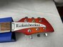 Jun 2020 Rickenbacker 620/6 Mod, Fireglo: Headstock