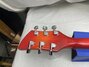 Rickenbacker 620/6 Mod, Fireglo: Headstock - Rear