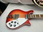 Rickenbacker 620/6 Mod, Fireglo: Body - Front