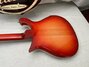 Rickenbacker 620/6 Mod, Fireglo: Body - Rear